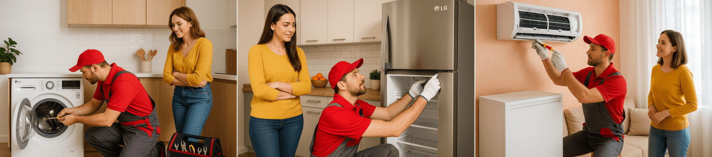 Servicio Técnico LG en Tenerife